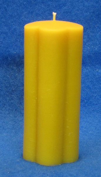 silicone Hexa Pillar Polycarbonate Candle Mold Household Taper